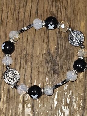 Saint Benedict Protection Bracelet BNIB